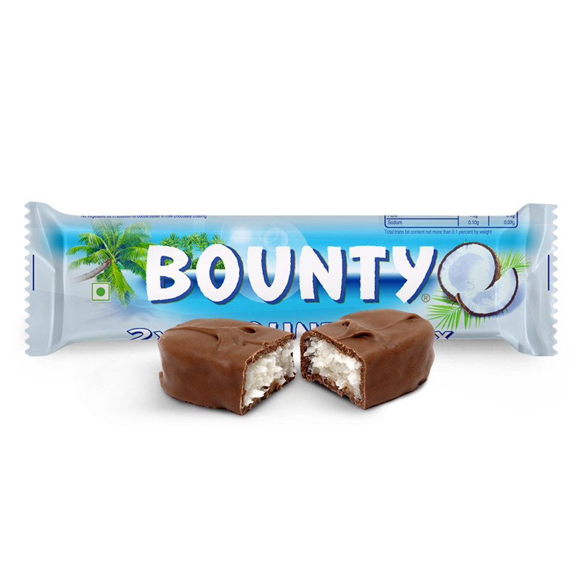 Bounty Chocolate Bar 57gm